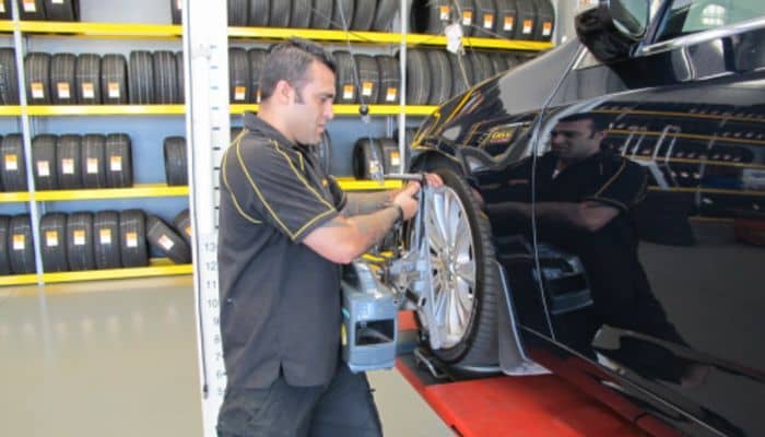 Service - Wheel Alignment